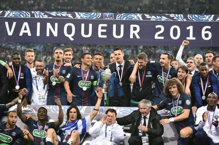 Coppa di Francia al Psg: Marsiglia battuto 4-2, Ibrahimovic saluta con una doppietta