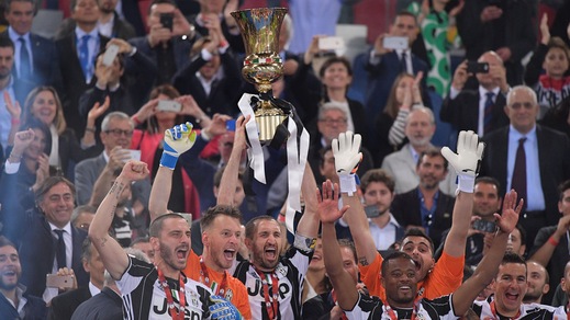 Coppa Italia, albo d'oro: bis della Juventus