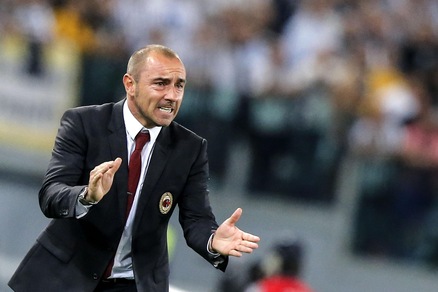 Coppa Italia Milan, Brocchi: «Voglio restare su questa panchina»