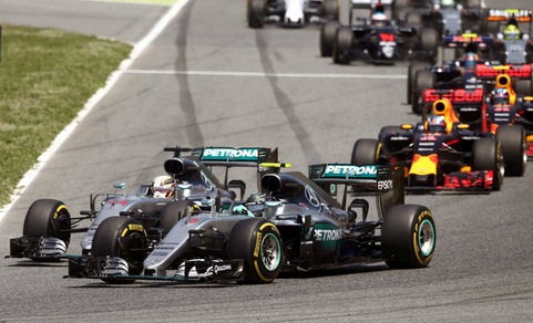 F1 Villeneuve: «Rosberg ha sbagliato al 100%»