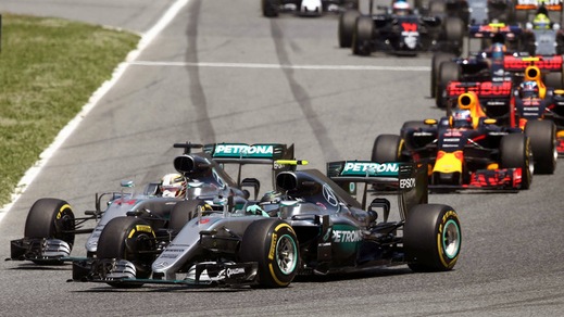 F1 Villeneuve: «Rosberg ha sbagliato al 100%»