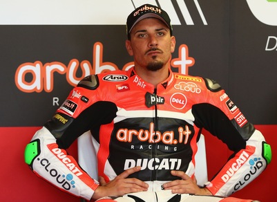 SBK Ducati, Giugliano: «A Donington per entrare nei primi quattro»