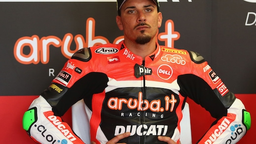 SBK Ducati, Giugliano: «A Donington per entrare nei primi quattro»