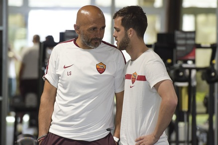 Calciomercato Roma, Spalletti: «Pjanic? Non so se resta, vediamo»