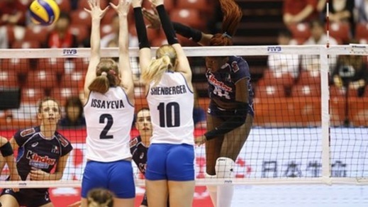 Volley: Qualificazioni Olimpiche, L'Italia chiude con la sesta vittoria