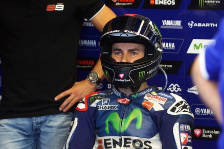 MotoGp Yamaha, Lorenzo: «Vittoria inaspettata, Marquez era forte»