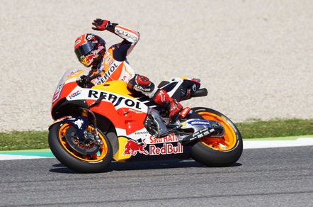 MotoGp Honda, Marquez: «Ho rischiato molto per vincere»