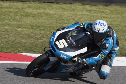 Moto3 Sky Racing Team VR46, Fenati: «Peccato per la gara»