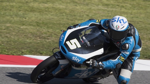 Moto3 Sky Racing Team VR46, Fenati: «Peccato per la gara»