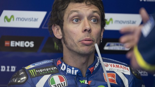 MotoGp Yamaha, Rossi: «Ritiro al Mugello brucia di più»