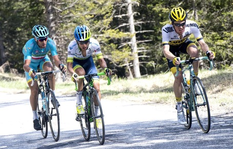 Giro d'Italia, Filiforov vince la crono. Nibali perde terreno