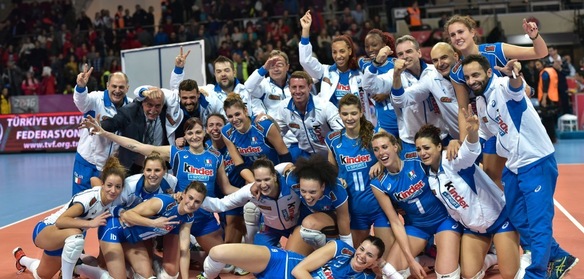 Volley: Qualificazioni Olimpiche, l'Olanda ko col Giappone, l'Italia è prima