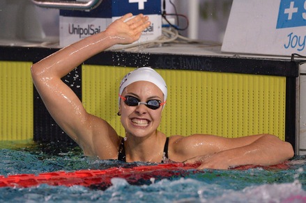 Nuoto, Europei: Italia d'argento nella 4X100 mista