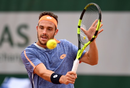 Tennis, Malagò: «Cecchinato? Aspettiamo la fine del processo»