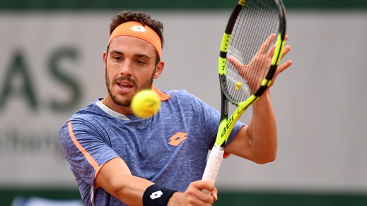 Tennis Roland Garros, Cecchinato subito fuori contro Kyrgios: «Vorrei più fortuna nei sorteggi»