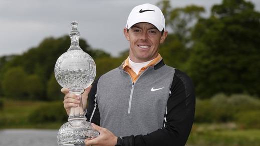 Golf, Rory McIlroy vince e dona il premio!