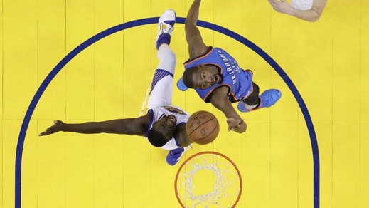 Durant spazza via i Warriors, 2-1 Thunder