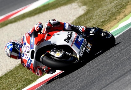 MotoGp, Dovizioso: «In Catalogna occhio alle gomme»