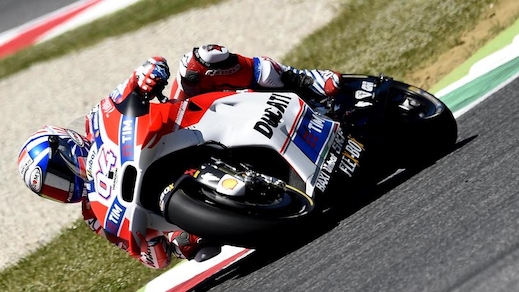 MotoGp Ducati, Dovizioso: «Al lavoro per il podio»