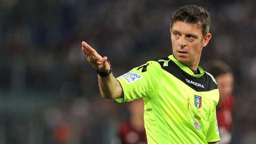 Moviola in campo, l'arbitro Rocchi: «Ben venga, purché tutto non si trasformi in un processo»