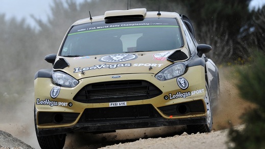 Rally del Portogallo, Meeke vince davanti a Mikkelsen