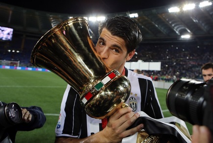 Juventus, Morata: «Vorrei giocare con Dani Alves»