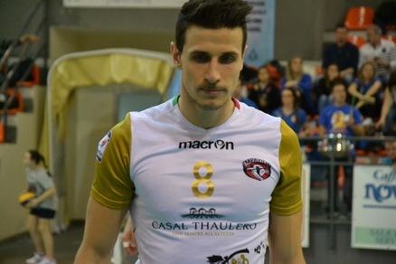 Volley: Superlega, Danilo Cortina sarà il libero di Milano
