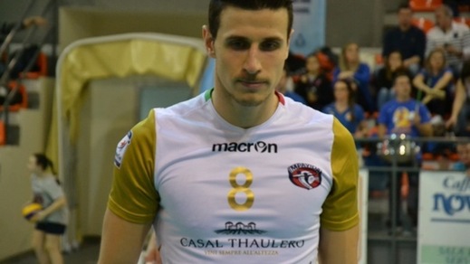 Volley: Superlega, Danilo Cortina sarà il libero di Milano