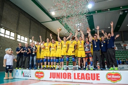 Volley: Junior League, Modena sul gradino più alto del podio