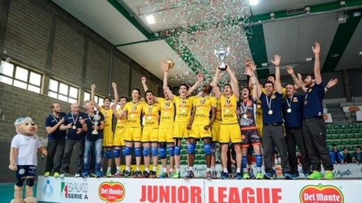 Volley: Junior League, Modena sul gradino più alto del podio