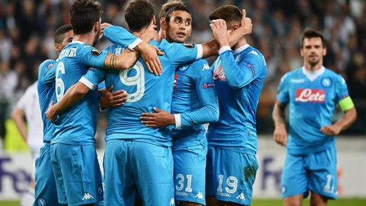Europa League, super Napoli: primo posto nel girone a 1,25
