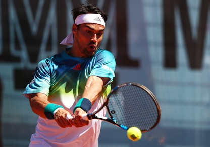 Roland Garros, primo turno: quota ok per Fognini