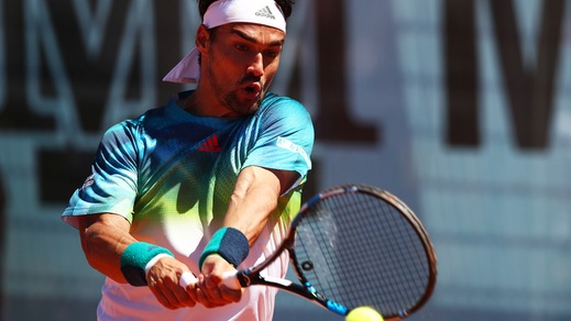Roland Garros, primo turno: quota ok per Fognini