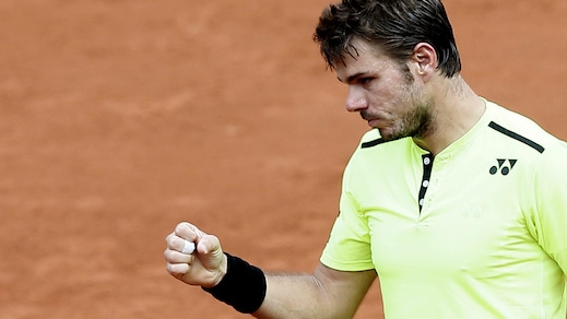 Tennis Roland Garros, Wawrinka soffre ma vince. Bolelli subito fuori