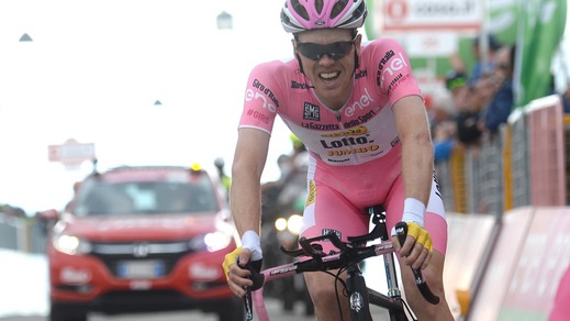 Giro d’Italia, Kruijswijk scala le quote