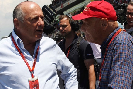 F1, Dennis: «Saremo noi a battere la Mercedes»