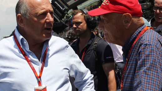F1, Dennis: «Saremo noi a battere la Mercedes»