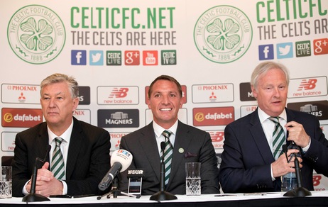 Celtic, ecco Brendan Rodgers: ma sorride solo lui