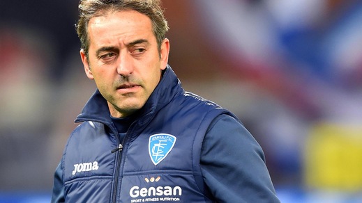 Calciomercato Empoli, Giampaolo: «Non ho avuto nessun contatto col Milan»