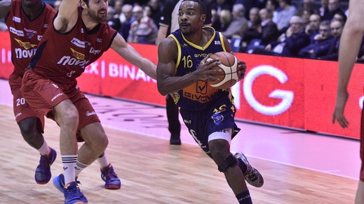 Basket A2, Scafati avanti, Tortona a gara5