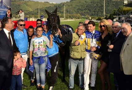 Dodici partenti nel GP Stabile