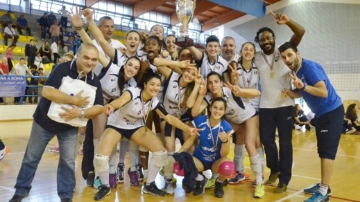 Volley: Volleyrò tripletta, è campione regionale Under 18
