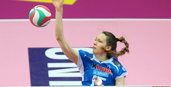 Volley: A1 Femminile, Beatrice Berti una centrale per Busto