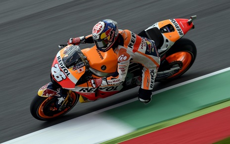 MotoGp Honda, Pedrosa: «Al Mugello meglio del previsto»