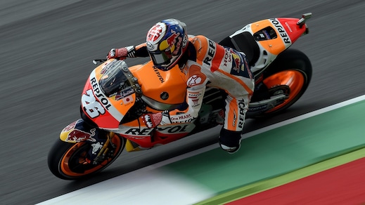 MotoGp Honda, Pedrosa: «Al Mugello meglio del previsto»