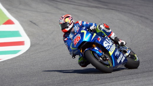 MotoGp Suzuki, Vinales arrabbiato: «E' stato un disastro»
