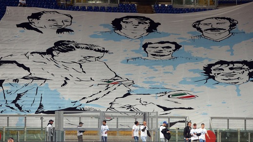 Di padre in figlio, 50.000 cuori: la dolce notte di tutti i laziali