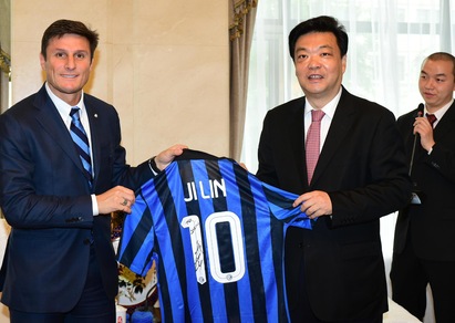 Calciomercato Inter, Zanetti: «Partner cinese è serio»