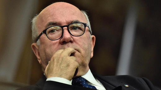 Italia, Tavecchio frena: «Ventura ct? Ho 4-5 candidati»