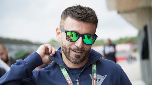 MotoGp, Biaggi: «Senza Rossi gara al Mugello meno emozionante»
